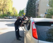 Очередное профилактическое мероприятие «Ребенок-пассажир» проведено сотрудниками Госавтоинспекции вблизи детской поликлиники города Заречного