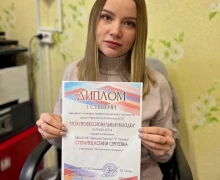 Воспитатель детского сада стала призёром окружного профессионального конкурса