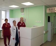 В Белоярском после капитального ремонта начал работу медицинский корпус