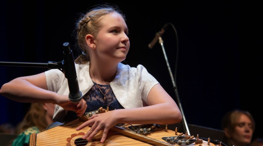 Гусли – живут и звучат!