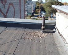 Коммунальщики Заречного провели сезонную чистку кровель