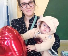 Юные зареченцы вместе с родителями посетили избирательные участки