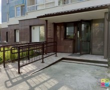 В Заречном обновили пандус у дома на Кузнецова, 18