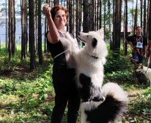 В субботу, 16 августа, под Асбестом прошла Гонка героев, в которой участвовали команды человек и собака