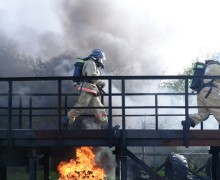 Наши спасатели в числе лучших