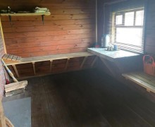 Продаётся дача в Заречном: дом, баня, гараж и 10 соток за 3 600 000 руб.