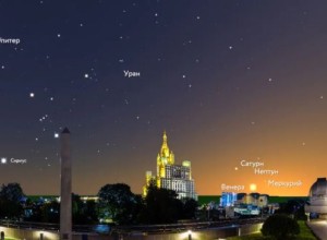 В выходные, если позволит погода, можно будет увидеть парад планет