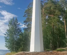 Наслаждаемся тёплыми летними вечерами и гуляем по строящейся экотпропе