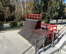 Скейт-парк в Заречном: как выглядит стройплощадка сейчас