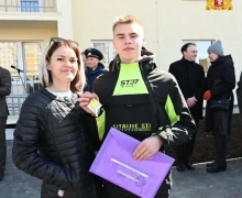 В Заречном 145 детей-сирот празднуют новоселье — сегодня они получили ключи от квартир