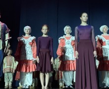 Грация привезла из Питера шесть дипломов и море впечатлений