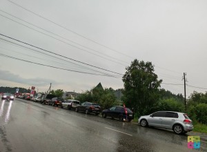 В Заречном образовались очереди на автозаправках