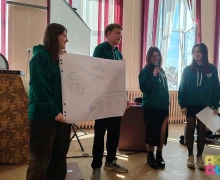 Школьники придумывали эко-идеи для Заречного