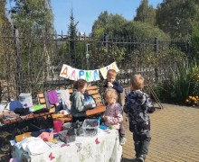 «Дармарка» в Заречном: обмен вещами вместо покупок