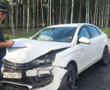 На трассе Екатеринбург — Тюмень в аварии пострадал ребёнок