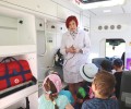 Малыши из детского сада побывали на экскурсии в Скорой помощи МСЧ №32