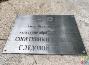 На корректировку сметы для строительства ледового дворца потратили ещё 413 тысяч рублей