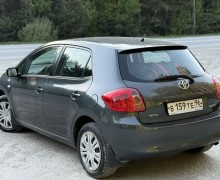 Toyota Auris, 2008
