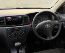 Toyota Corolla, 2002