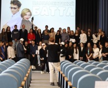 Косулинская школа № 8 стала площадкой для проведения ежегодной интерактивно-интеллектуальной «Парламентский баттл»