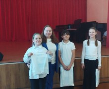 В Детской музыкальной школе прошла II Открытая областная олимпиада по сольфеджио «Звукоряд»