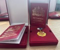 Мама пятерых детей из Заречного получила знак «Материнская доблесть» III степени