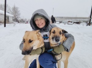 В выходные зареченские собачники соревновались в Асбесте на Зарничке