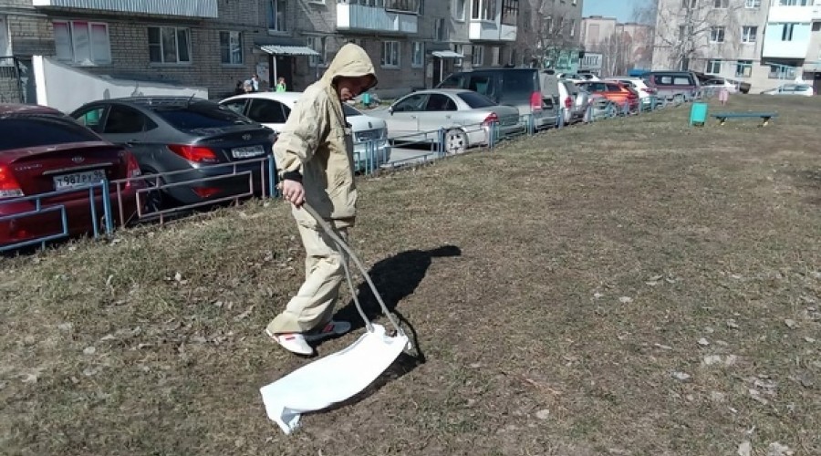 Второй этап акарицидной обработки продолжается