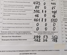 Олег Изгагин победил на выборах в округе №1