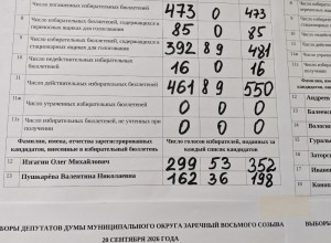 Олег Изгагин победил на выборах в округе №1