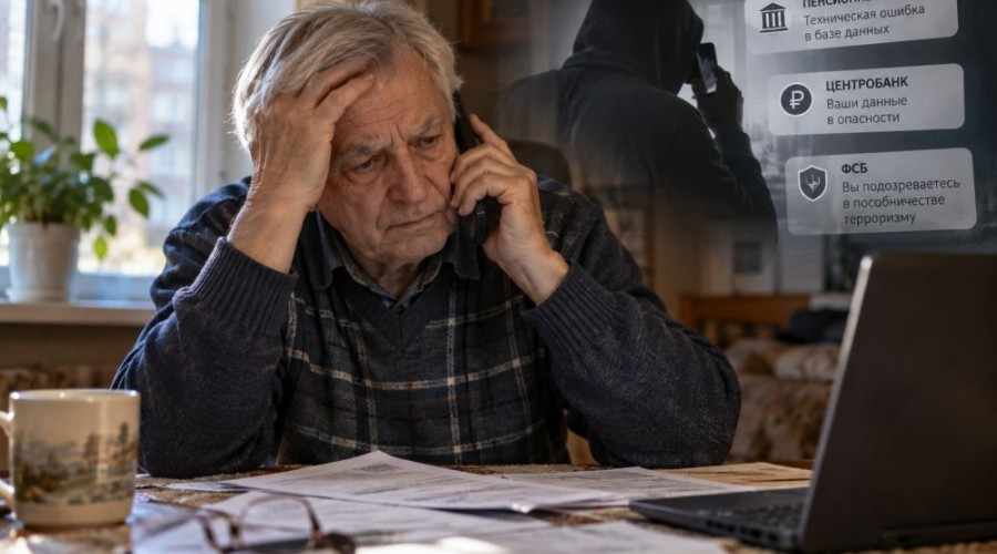 Мошенники выманили у пенсионера из Заречного почти миллион рублей