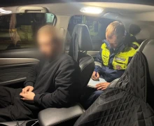 Очередной несовершеннолетний автолюбитель встретился с сотрудниками ДПС на федеральной дороге Екатеринбург-Тюмень