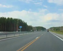 Участок трассы Екатеринбург — Тюмень между Белоярским и Богдановичем стал четырёхполосным