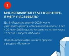 Твои знания — билет на Северный полюс