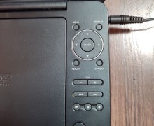 Портативный DVD плеер Sony DVP-FX720