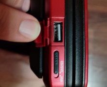 Портативный DVD плеер Sony DVP-FX720