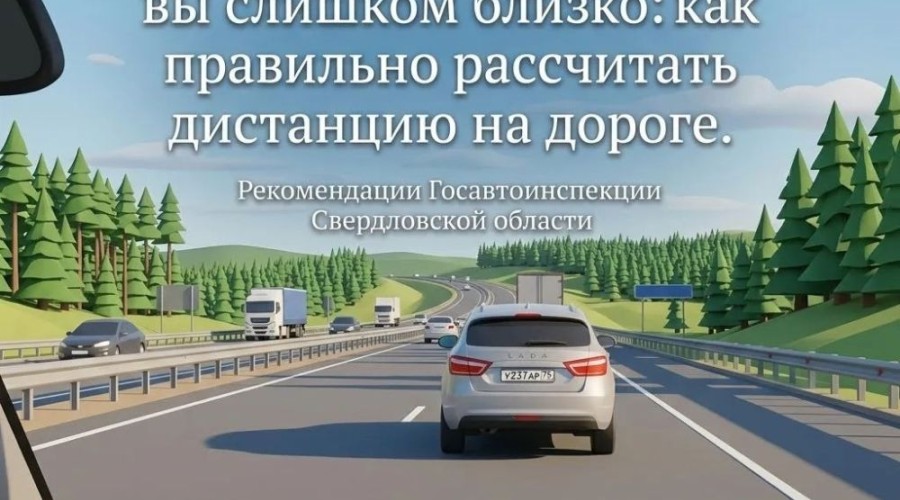 Как правильно рассчитать безопасную дистанцию на дороге: советы ГИБДД