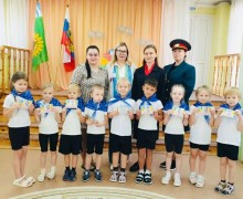В детском саду «Звездочка» прошло посвящение в ЮПИД