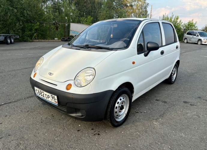 Daewoo Matiz, 2010