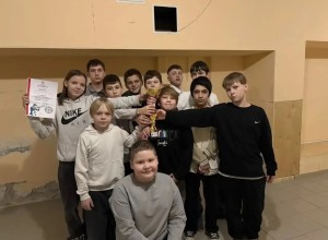 Лучшими юными стрелками Заречного стали ученики школы №4