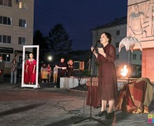 В Заречном состоялась акция «Свеча памяти»