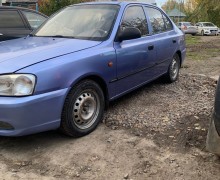 Hyundai Accent, 2004