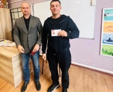 Тренеров Белоярского округа наградили знаками ГТО