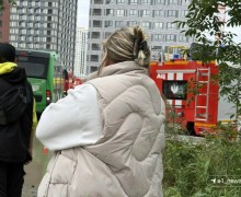 Жилой дом в Екатеринбурге пострадал при атаке беспилотников