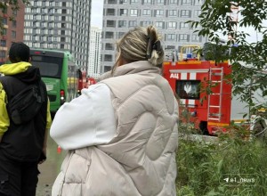 Жилой дом в Екатеринбурге пострадал при атаке беспилотников