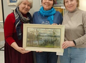 Городскому краеведческом музею подарили новый экспонат