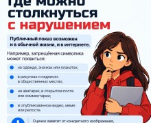 Памятка о запрете пропаганды нацистской символики: разъяснение статьи 20.3 КоАП РФ