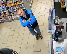 Полиция Заречного разыскивает подозреваемого в краже из магазина в Белоярском
