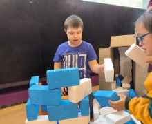 В воскресенье, 5 октября в Заречном прошёл инклюзивный фестиваль Вместе круче 2,0