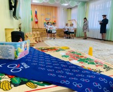 В детском саду «Звездочка» прошло посвящение в ЮПИД